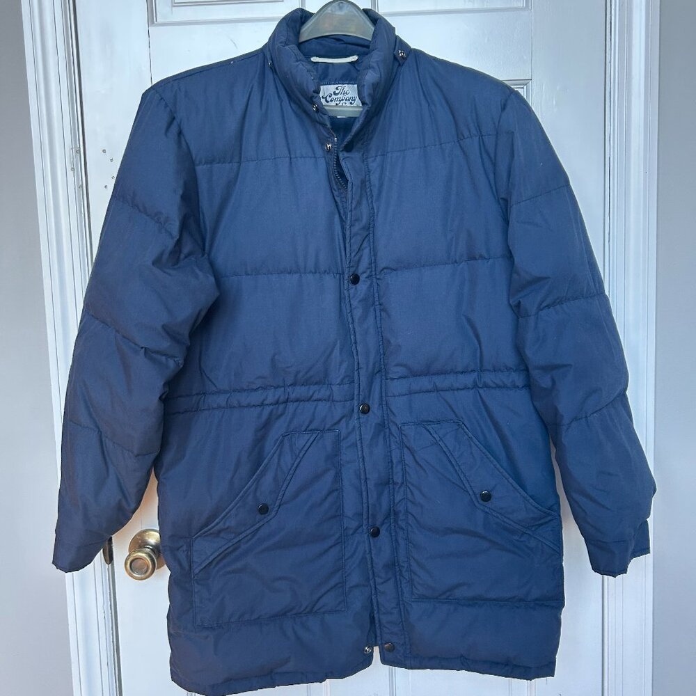 Vintage Men's The Company Store Puffer Jacket Medium